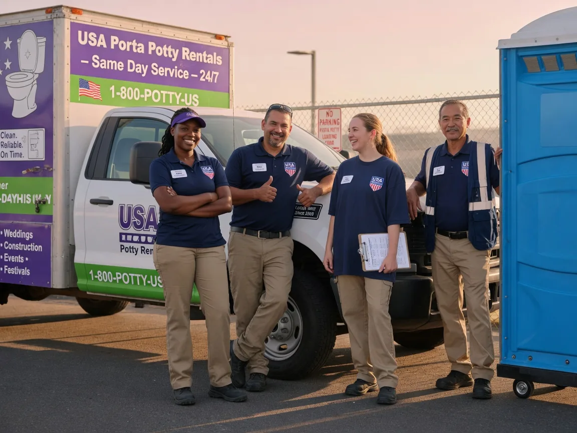 Porta Potty Rental company in Ehrhardt, SC