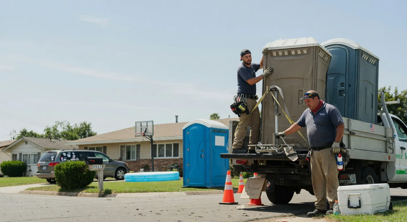 Porta Potty Rental in Ehrhardt, SC near me