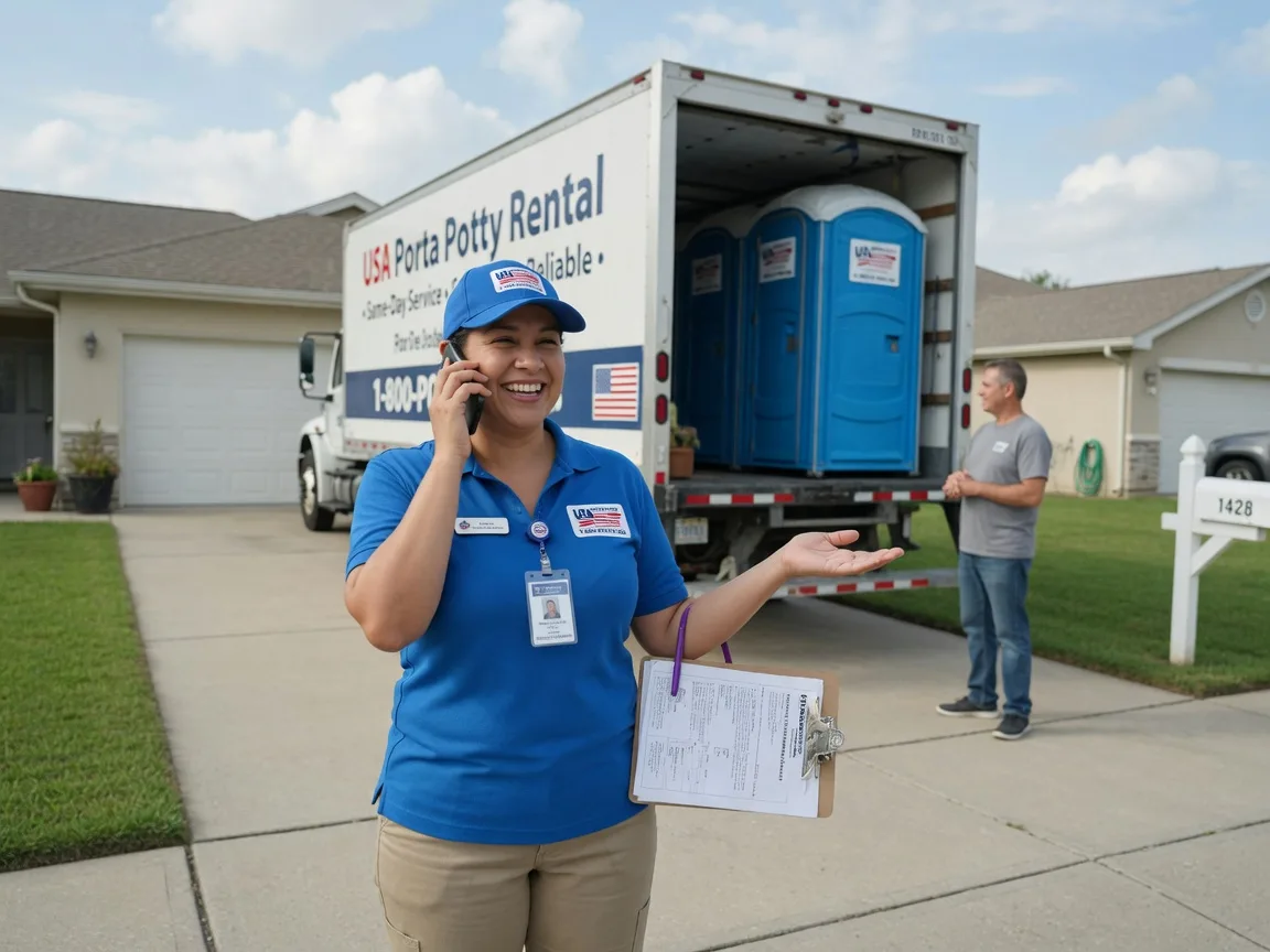 Portable Toilet Rental Ehrhardt, SC FAQs